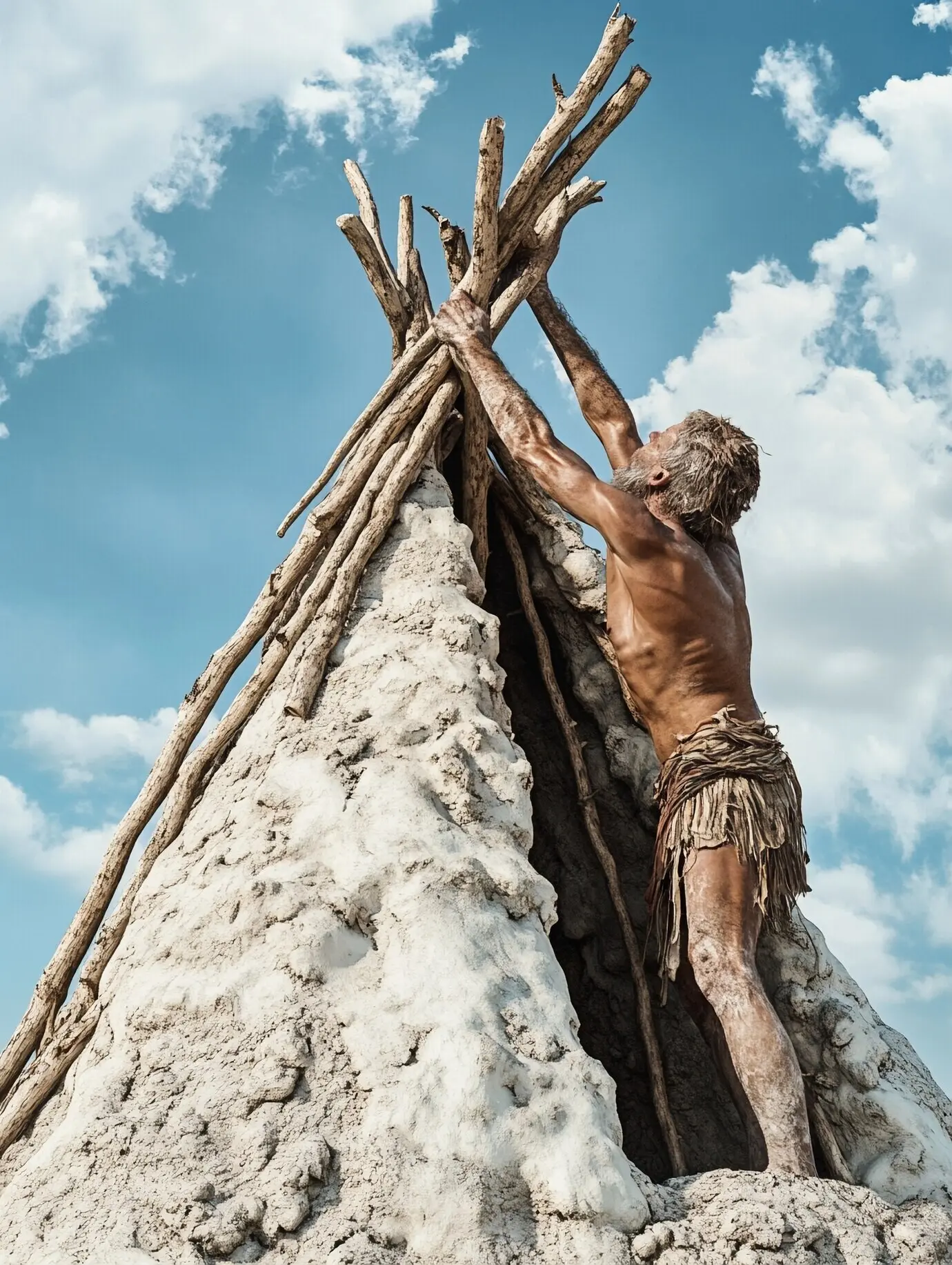 Bitte sende mir die ursprüngliche Bildbeschreibung, die ich auf Deutsch umformulieren soll.